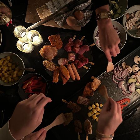 Pod Huisje Met Hottub 多克姆 外观 照片