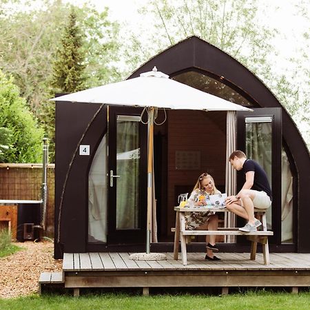 Pod Huisje Met Hottub 多克姆 外观 照片