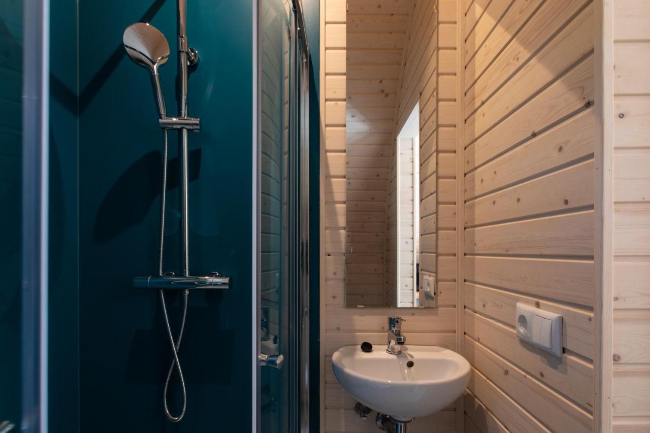 Pod Huisje Met Hottub 多克姆 外观 照片