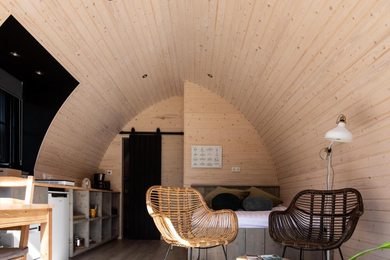 Pod Huisje Met Hottub 多克姆 外观 照片