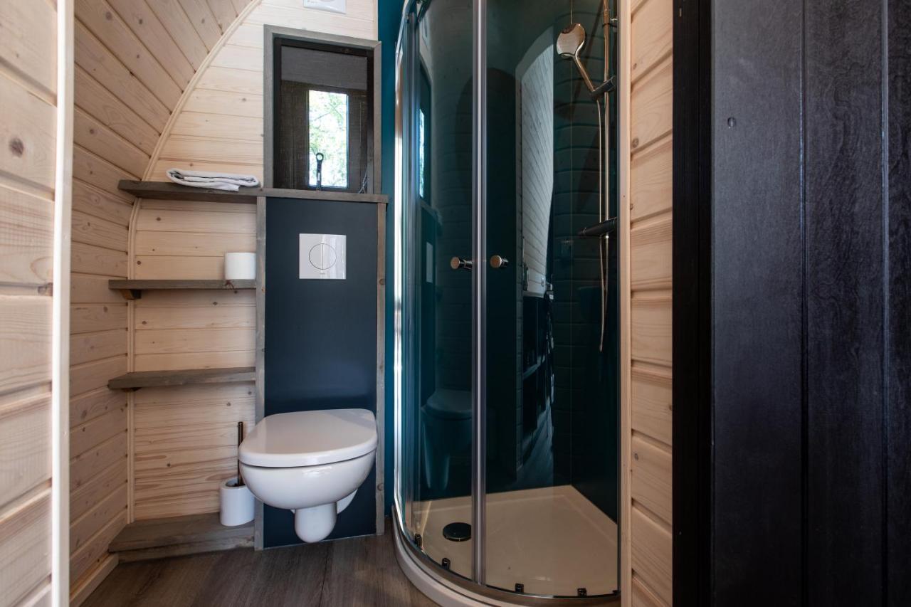 Pod Huisje Met Hottub 多克姆 外观 照片