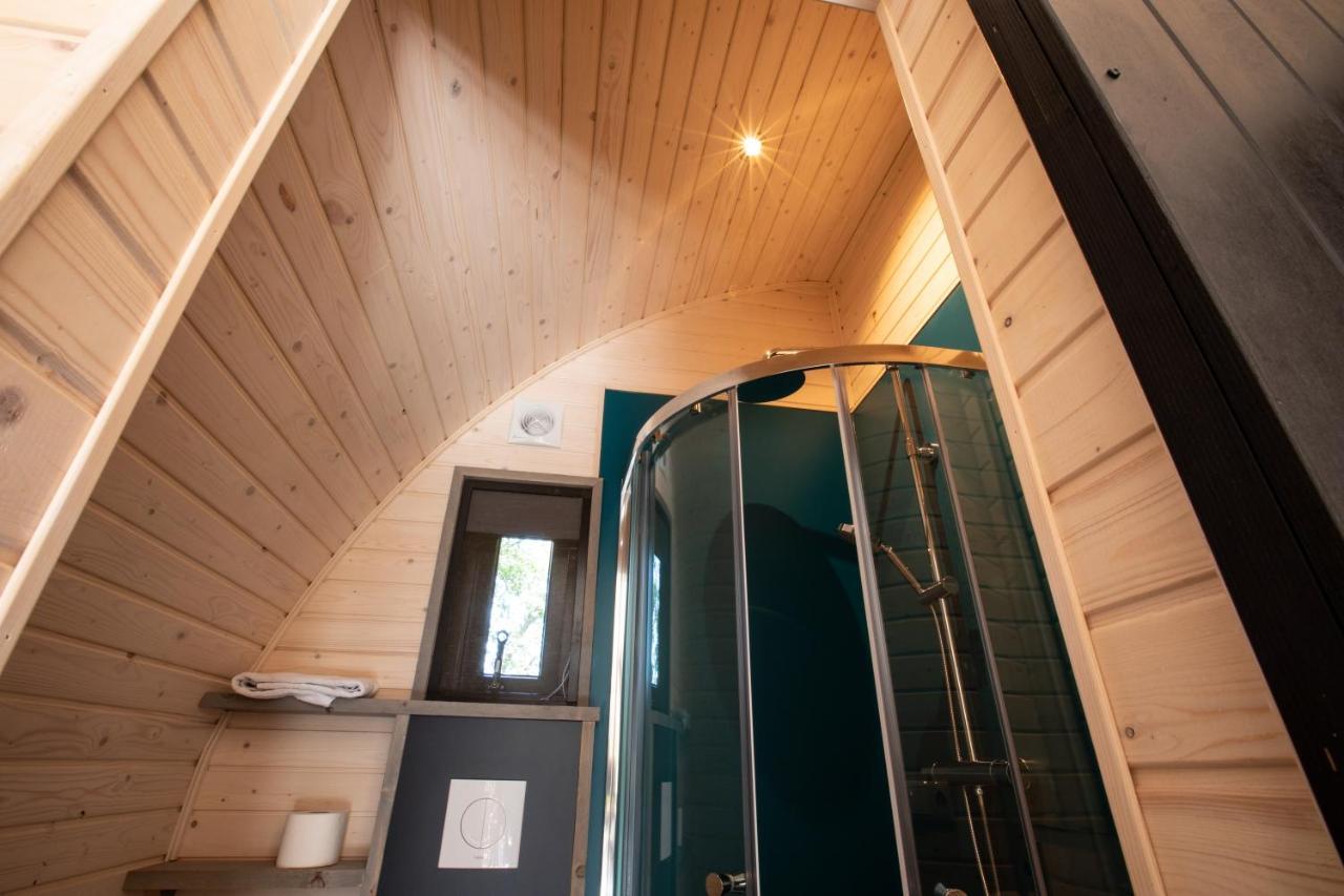 Pod Huisje Met Hottub 多克姆 外观 照片