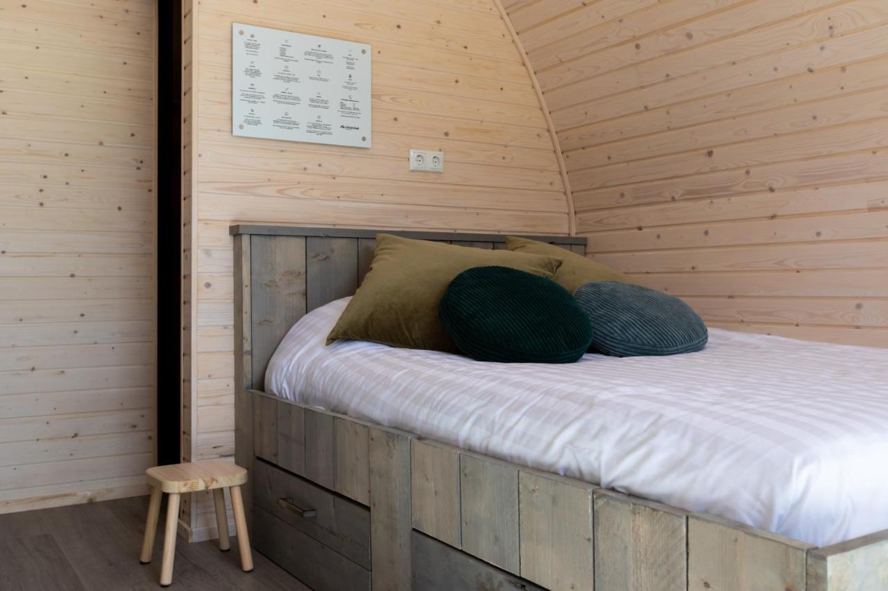 Pod Huisje Met Hottub 多克姆 外观 照片