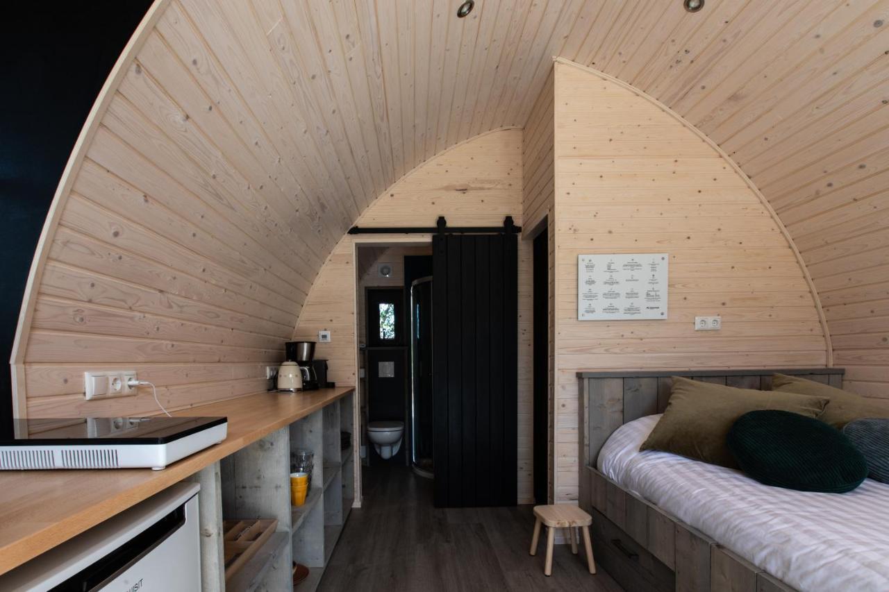Pod Huisje Met Hottub 多克姆 外观 照片