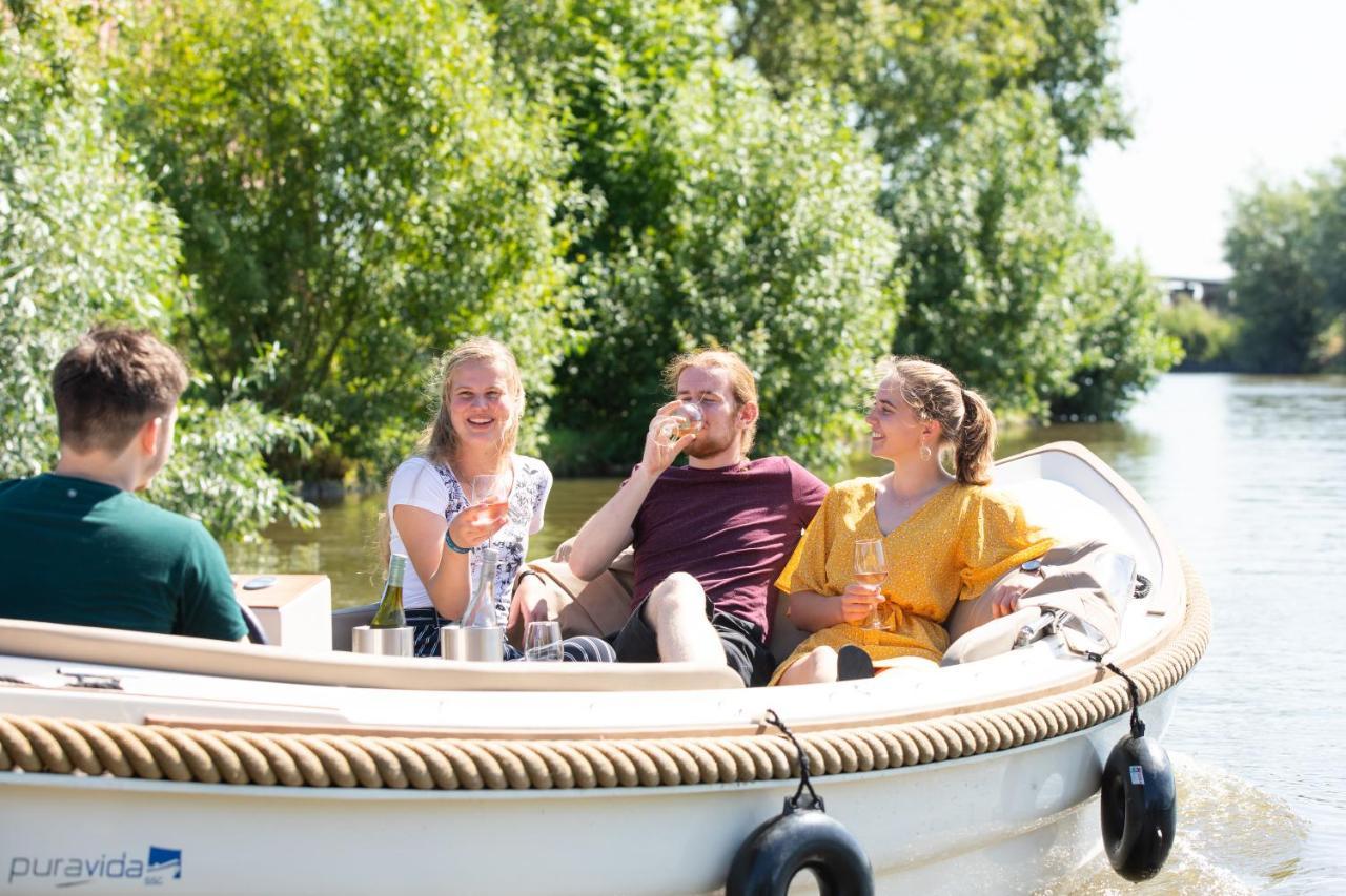 Pod Huisje Met Hottub 多克姆 外观 照片