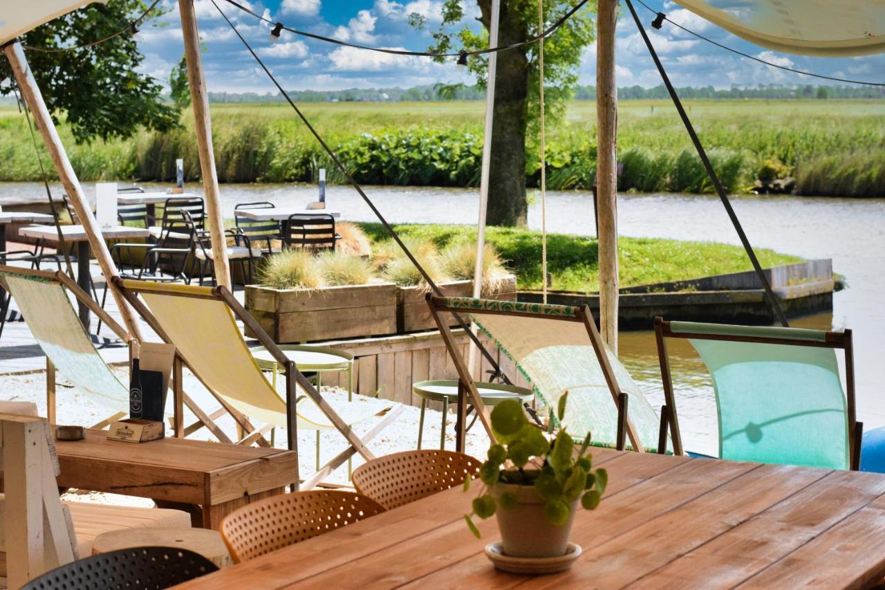 Pod Huisje Met Hottub 多克姆 外观 照片